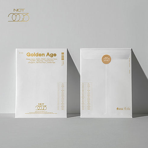 NCT 4TH ALBUM - GOLDEN AGE (COLLECTING VER.)